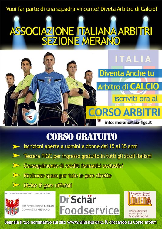 Corso Arbitri dimensioni A5